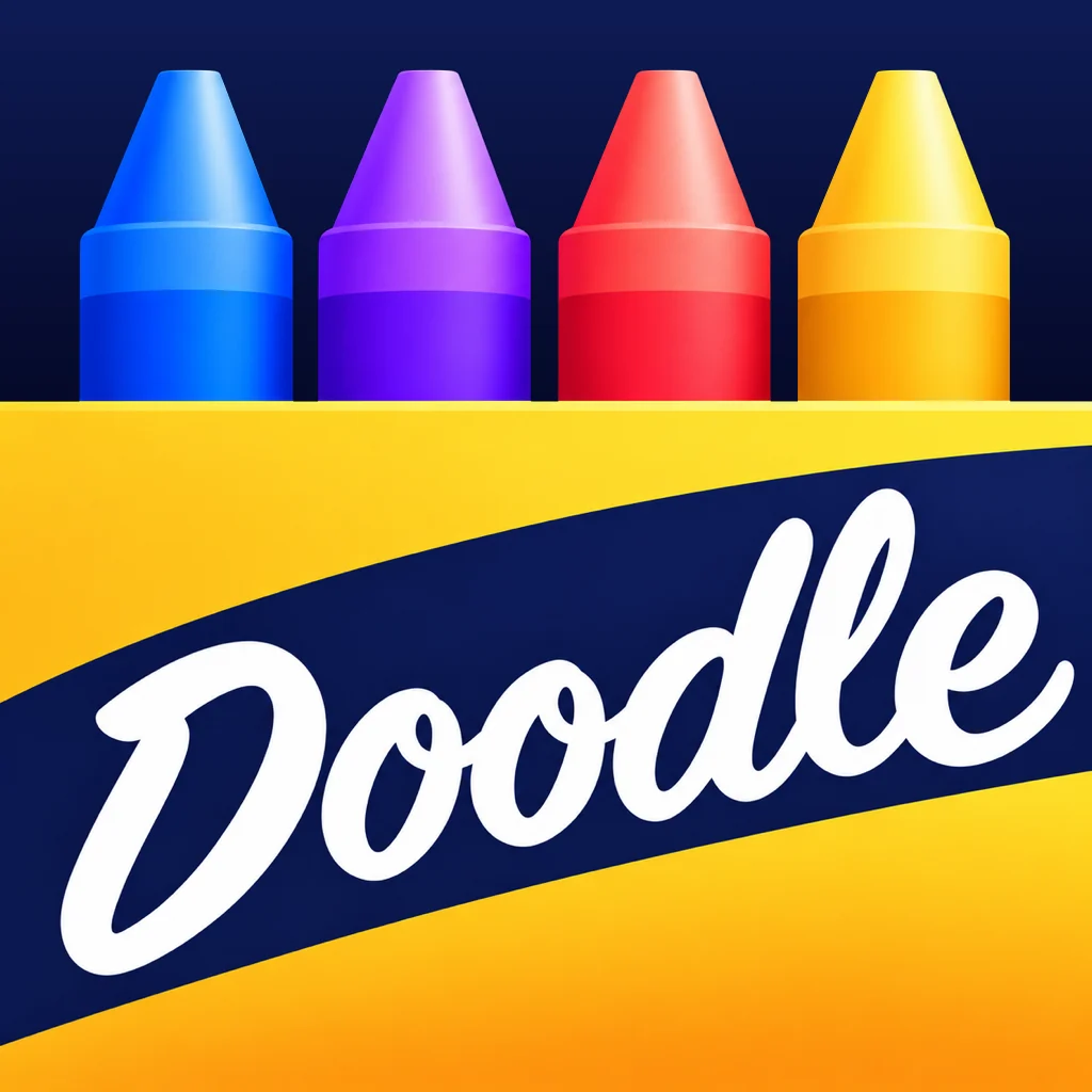 Doodle app icon